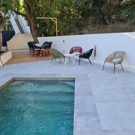 Appart Villa Magnolia Villeneuve Les Avignon - Provence Eksteriør billede