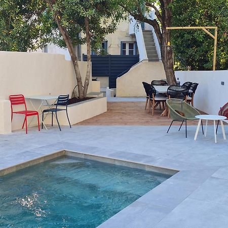 Appart Villa Magnolia Villeneuve Les Avignon - Provence Eksteriør billede