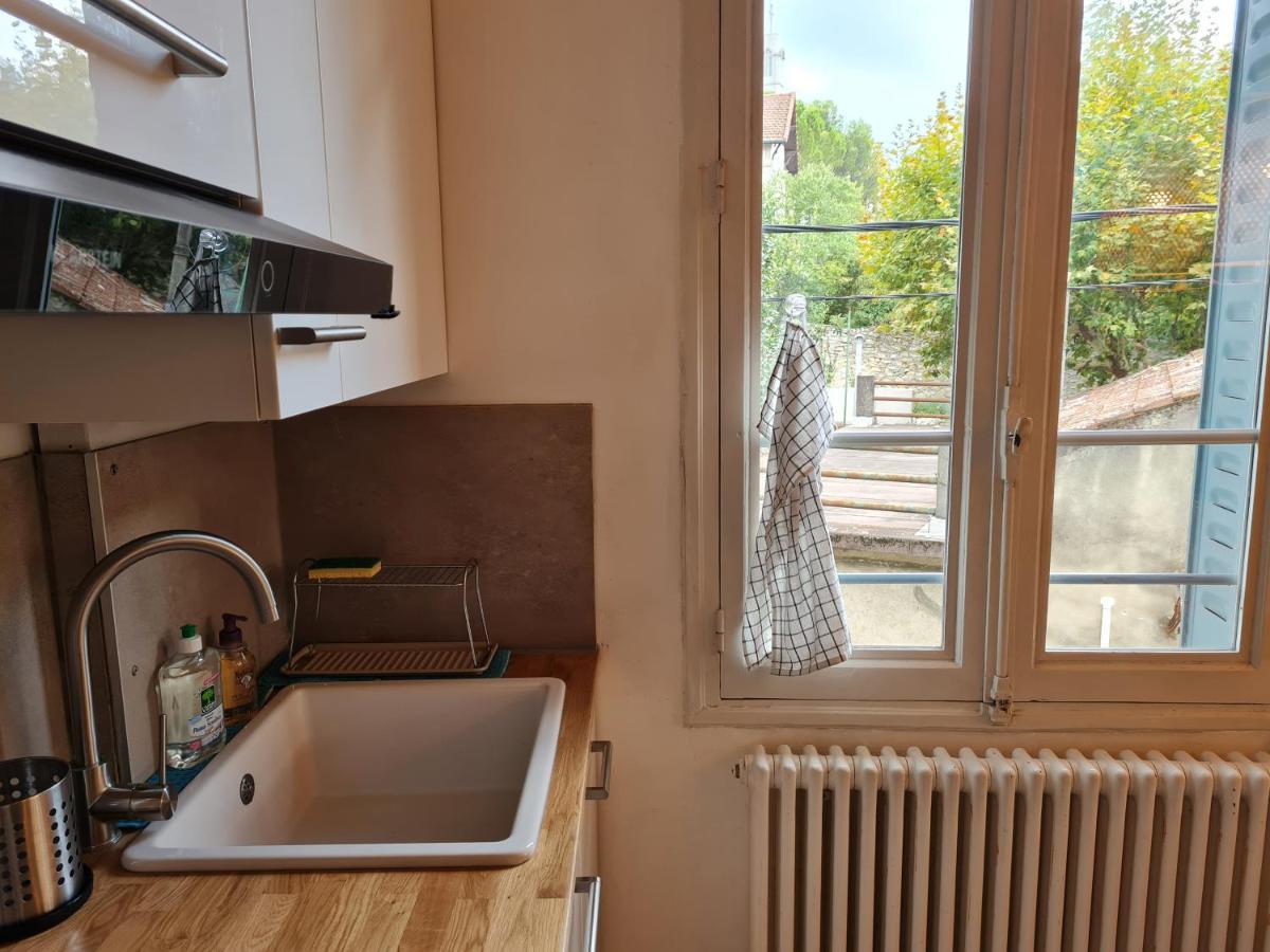Appart Villa Magnolia Villeneuve Les Avignon - Provence Eksteriør billede