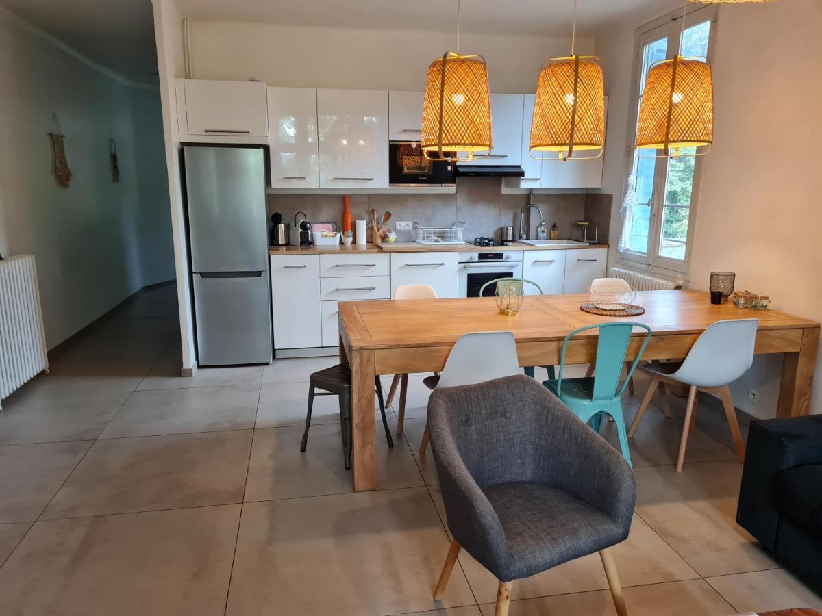 Appart Villa Magnolia Villeneuve Les Avignon - Provence Eksteriør billede