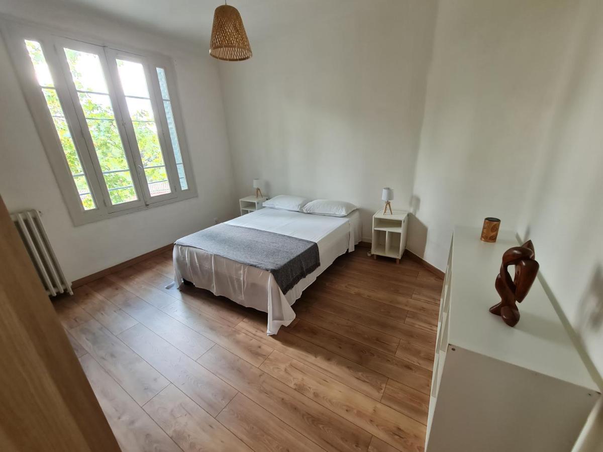 Appart Villa Magnolia Villeneuve Les Avignon - Provence Eksteriør billede