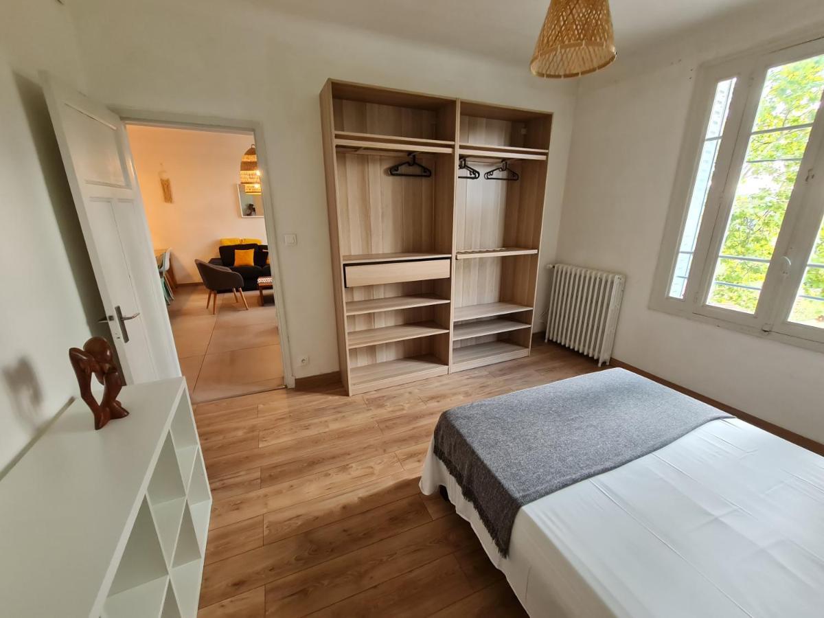 Appart Villa Magnolia Villeneuve Les Avignon - Provence Eksteriør billede