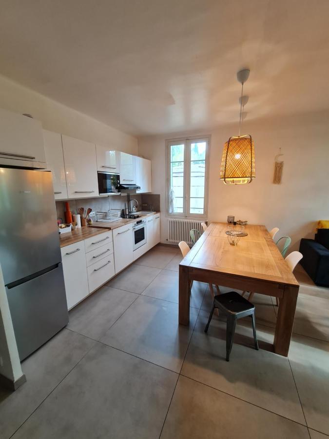 Appart Villa Magnolia Villeneuve Les Avignon - Provence Eksteriør billede