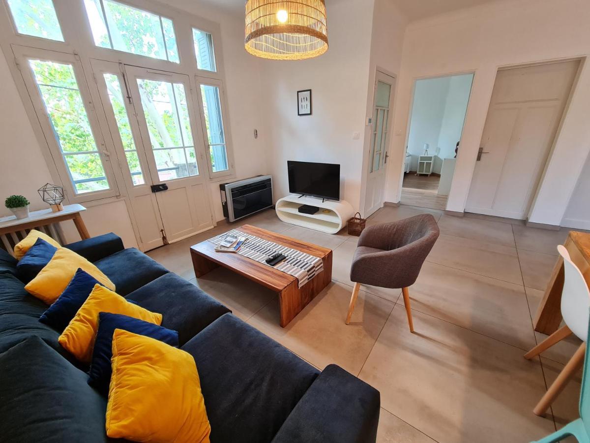Appart Villa Magnolia Villeneuve Les Avignon - Provence Eksteriør billede
