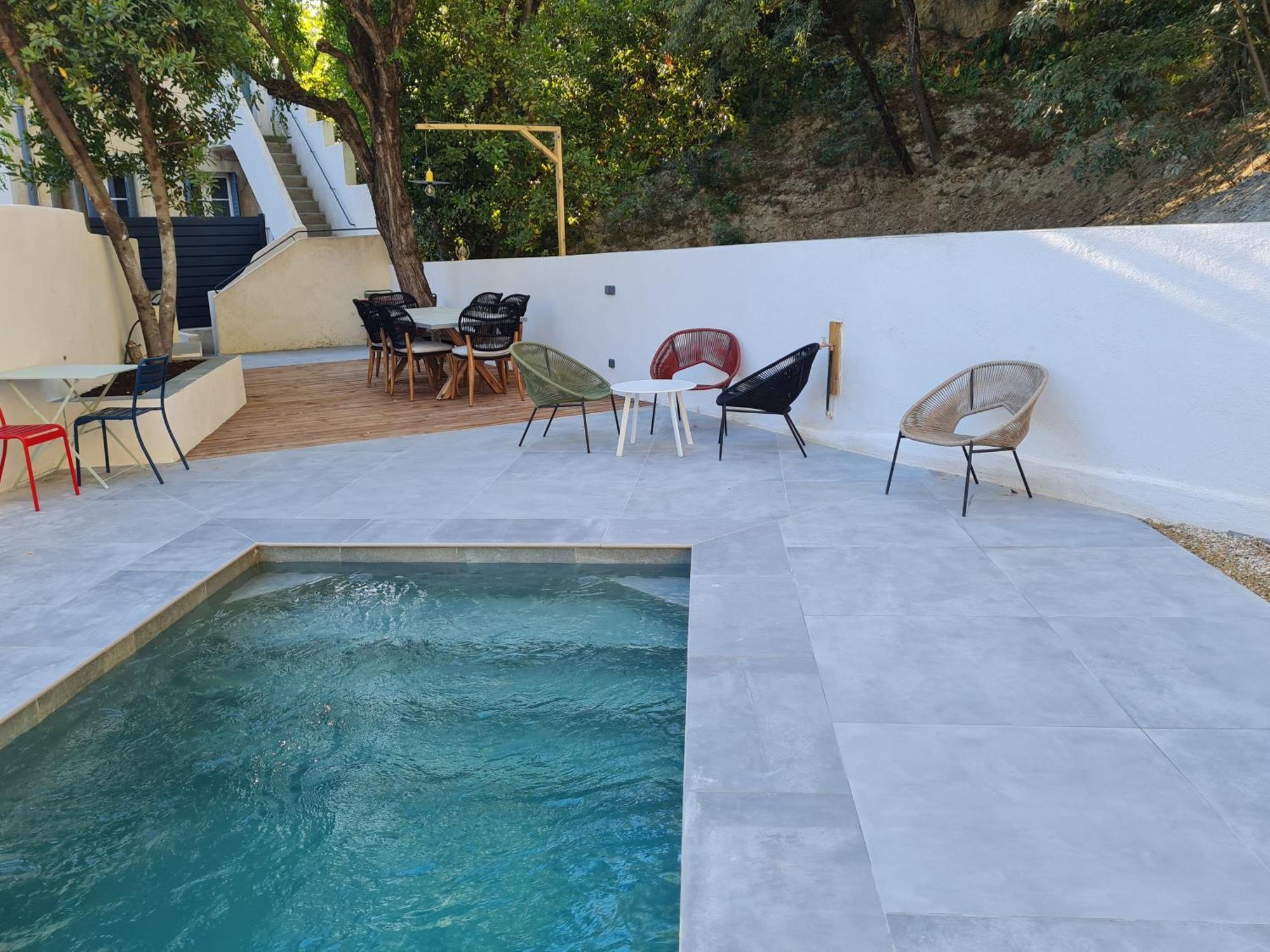 Appart Villa Magnolia Villeneuve Les Avignon - Provence Eksteriør billede