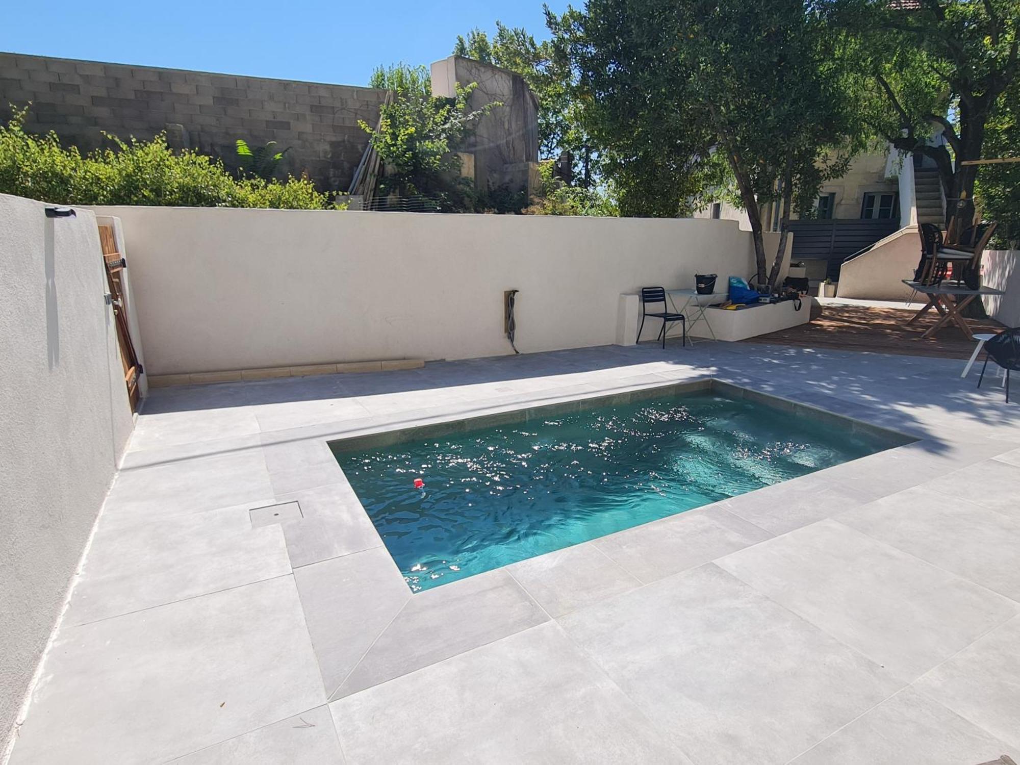 Appart Villa Magnolia Villeneuve Les Avignon - Provence Eksteriør billede