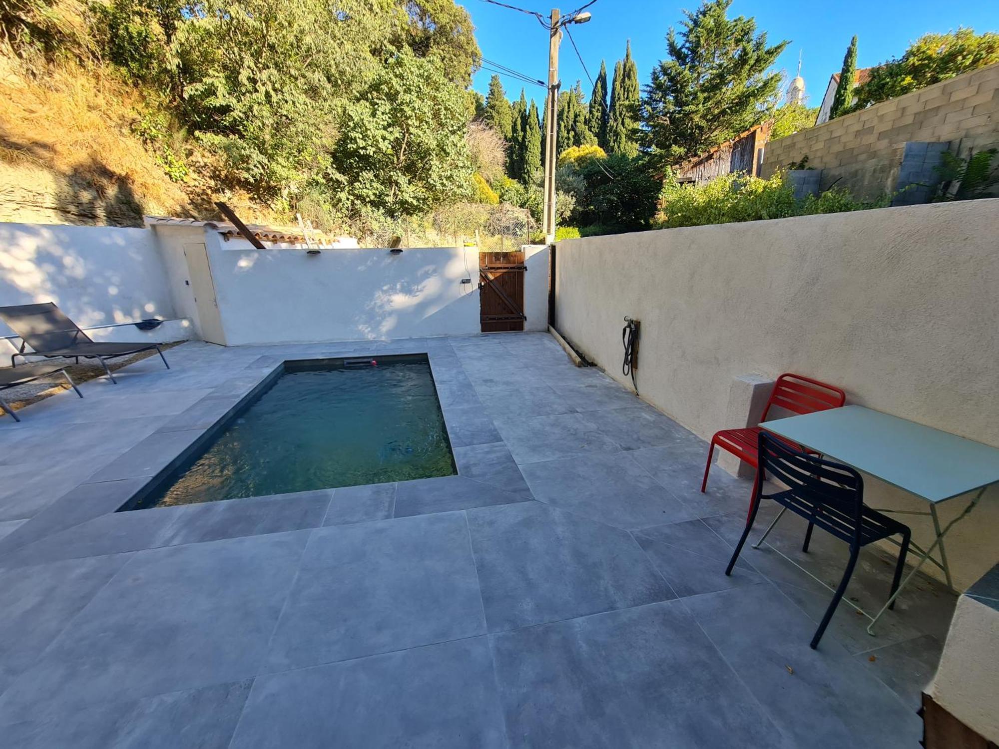 Appart Villa Magnolia Villeneuve Les Avignon - Provence Eksteriør billede