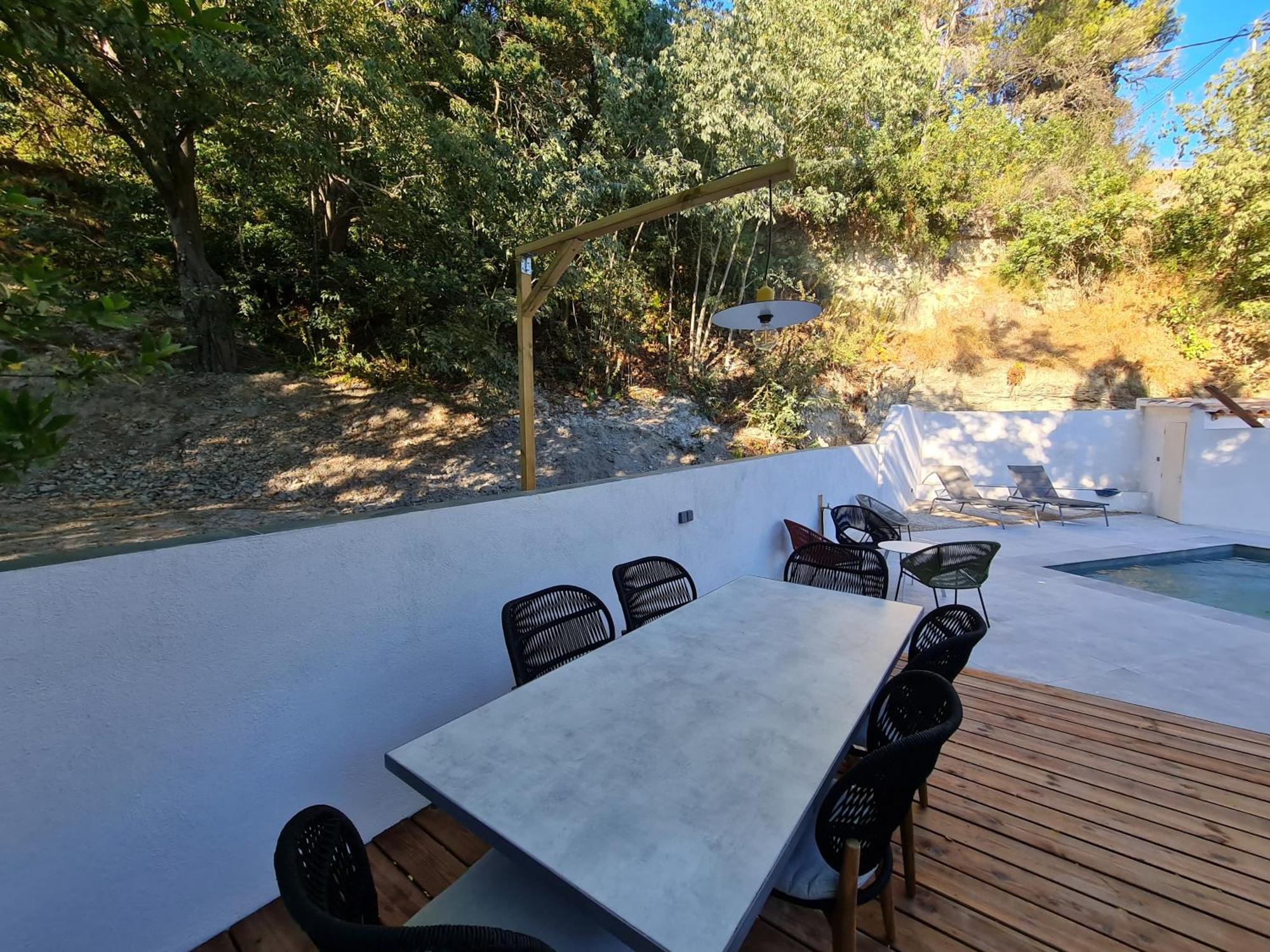 Appart Villa Magnolia Villeneuve Les Avignon - Provence Eksteriør billede