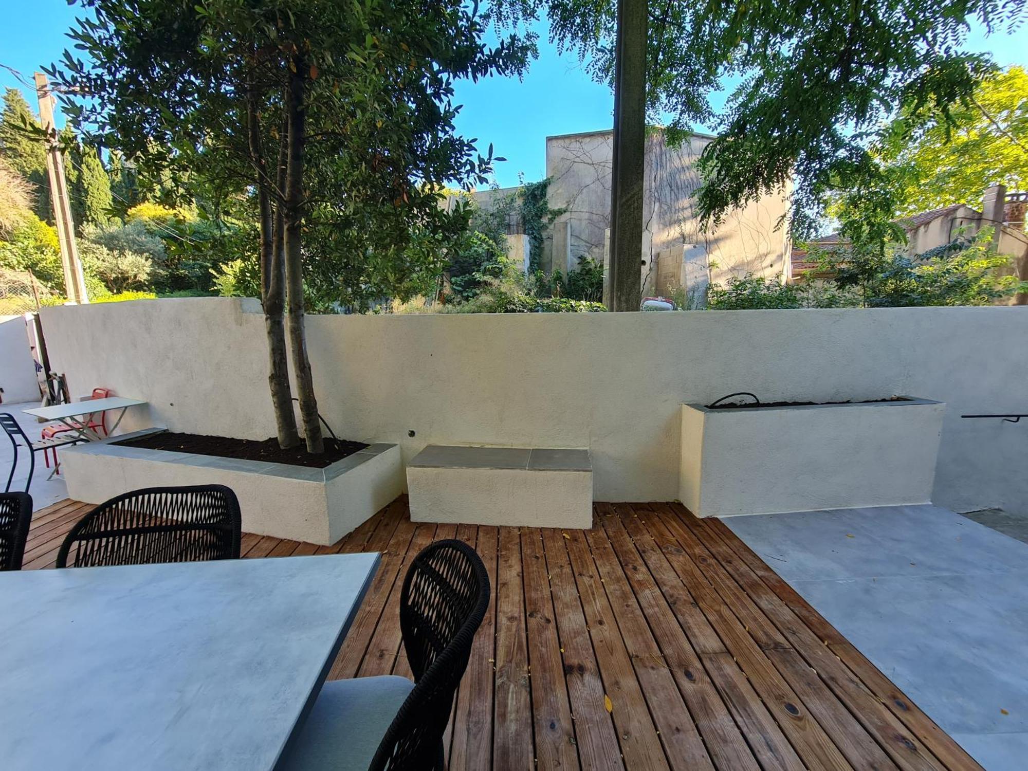 Appart Villa Magnolia Villeneuve Les Avignon - Provence Eksteriør billede