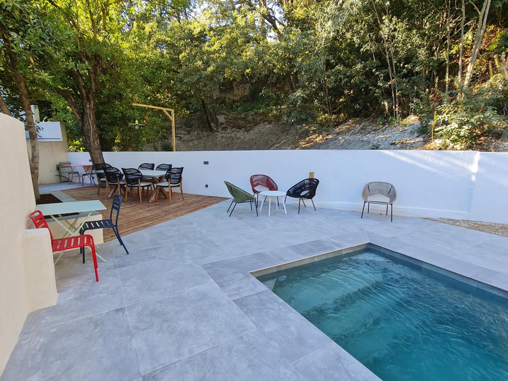 Appart Villa Magnolia Villeneuve Les Avignon - Provence Eksteriør billede