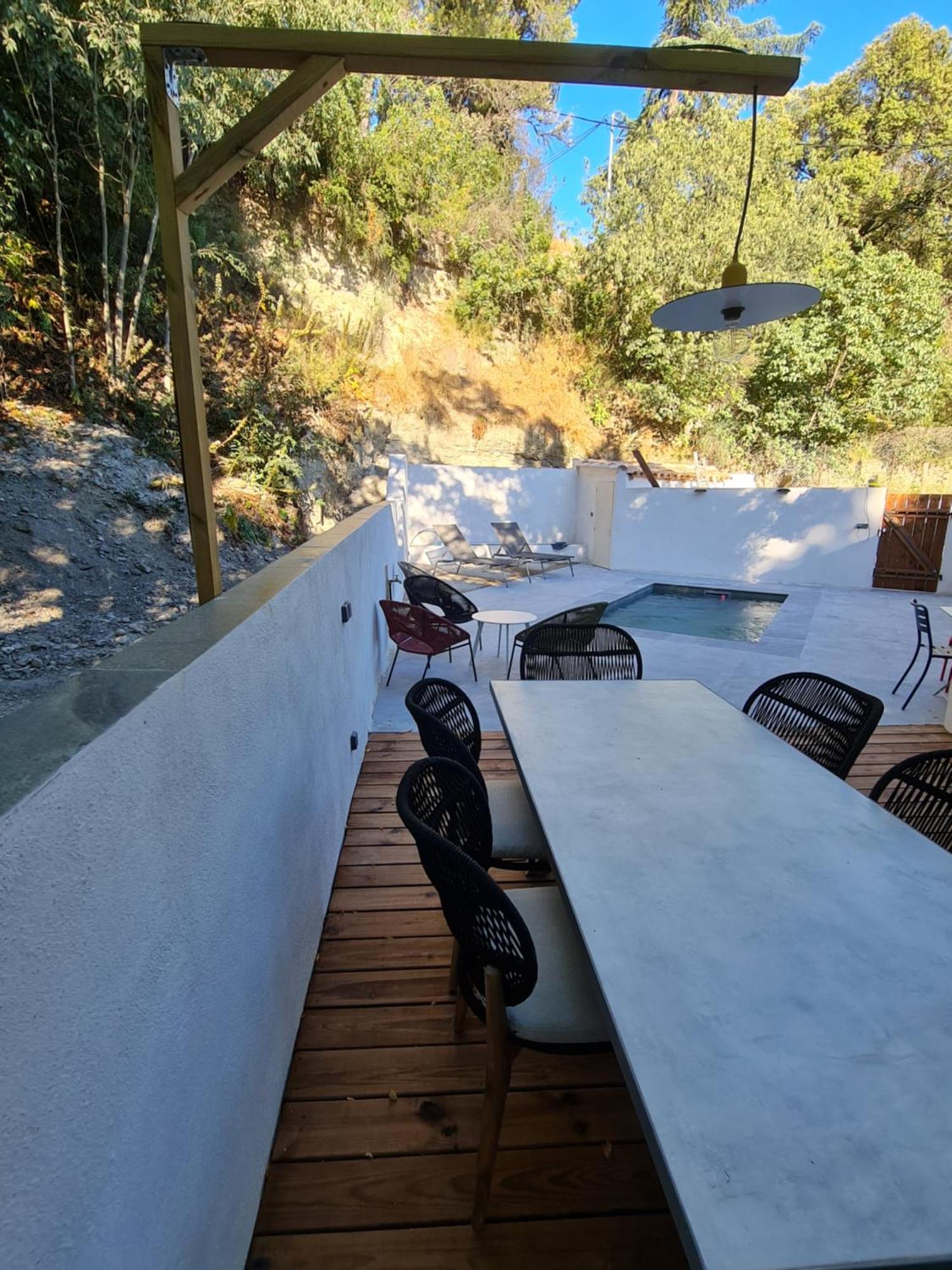 Appart Villa Magnolia Villeneuve Les Avignon - Provence Eksteriør billede