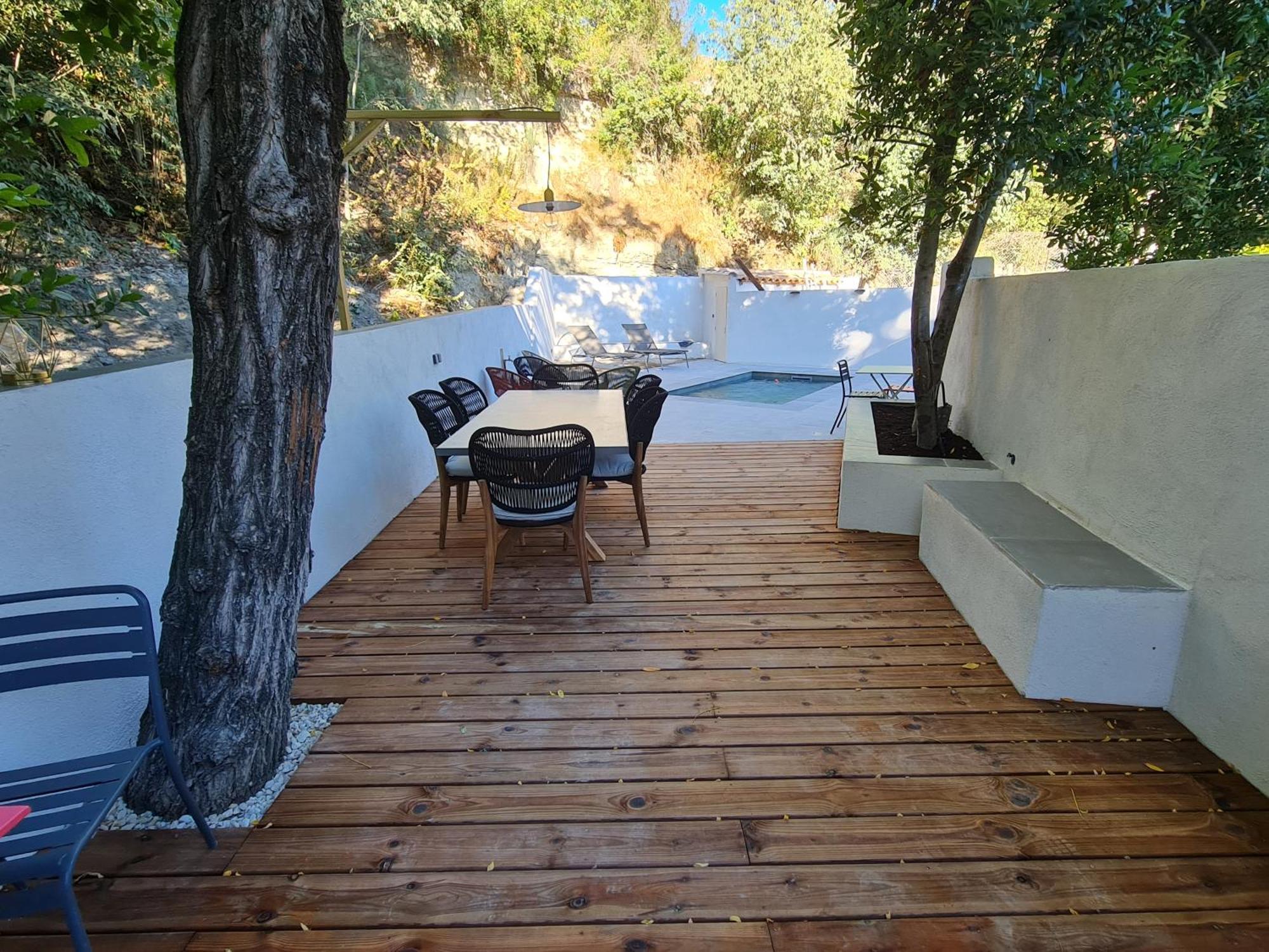 Appart Villa Magnolia Villeneuve Les Avignon - Provence Eksteriør billede