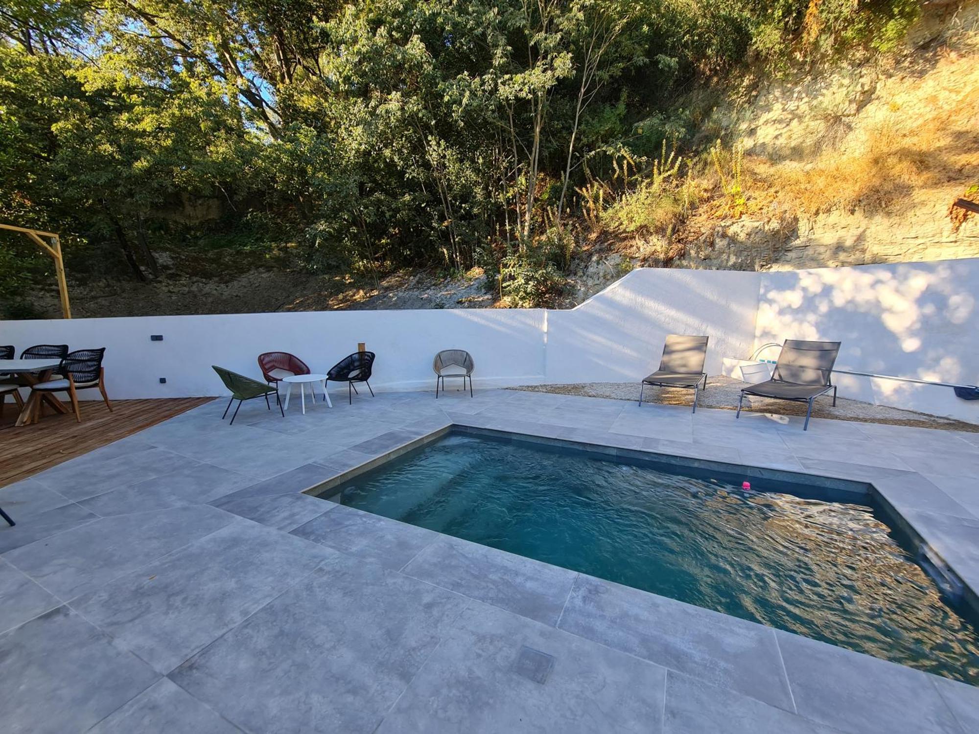Appart Villa Magnolia Villeneuve Les Avignon - Provence Eksteriør billede
