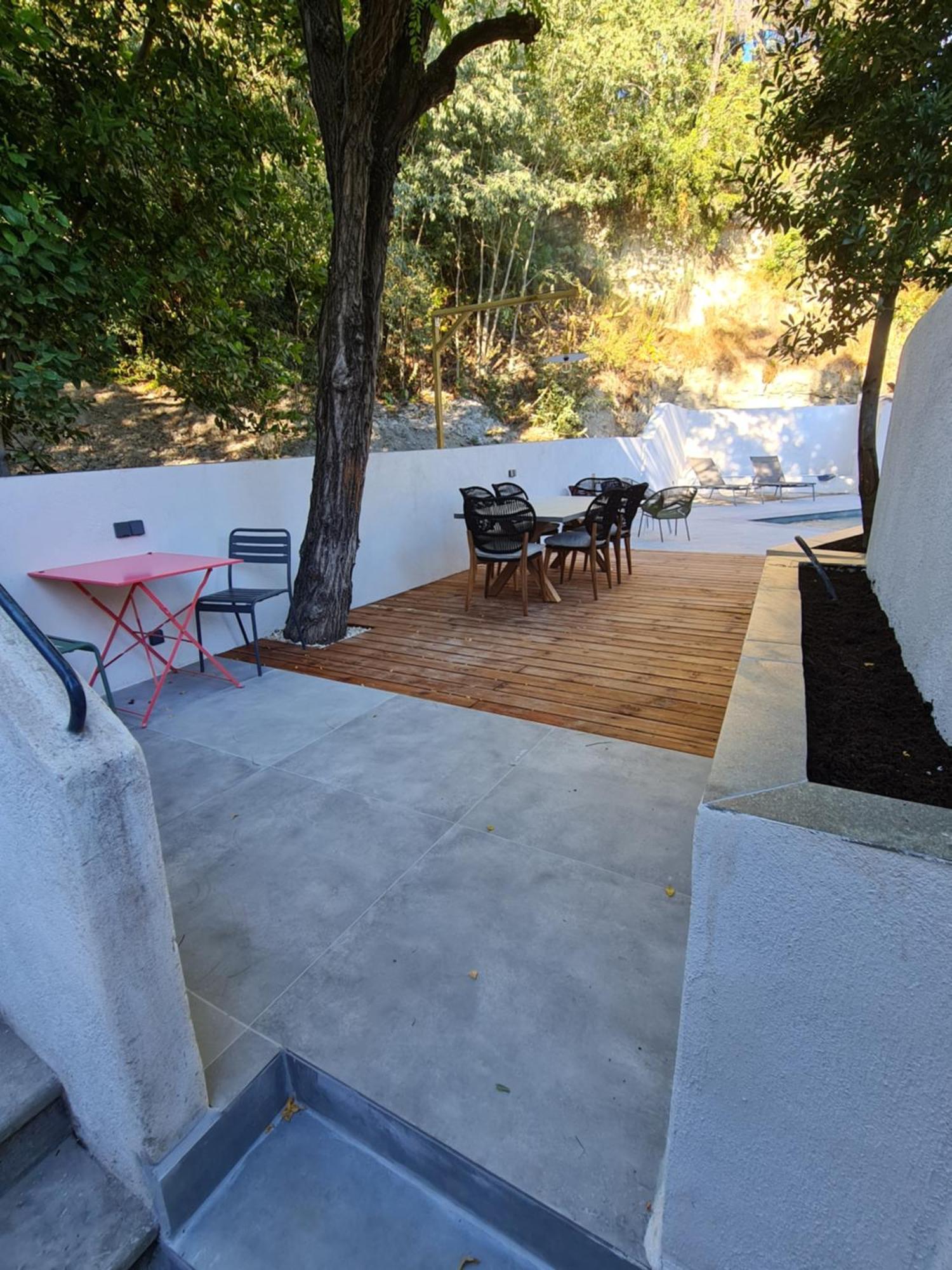 Appart Villa Magnolia Villeneuve Les Avignon - Provence Eksteriør billede