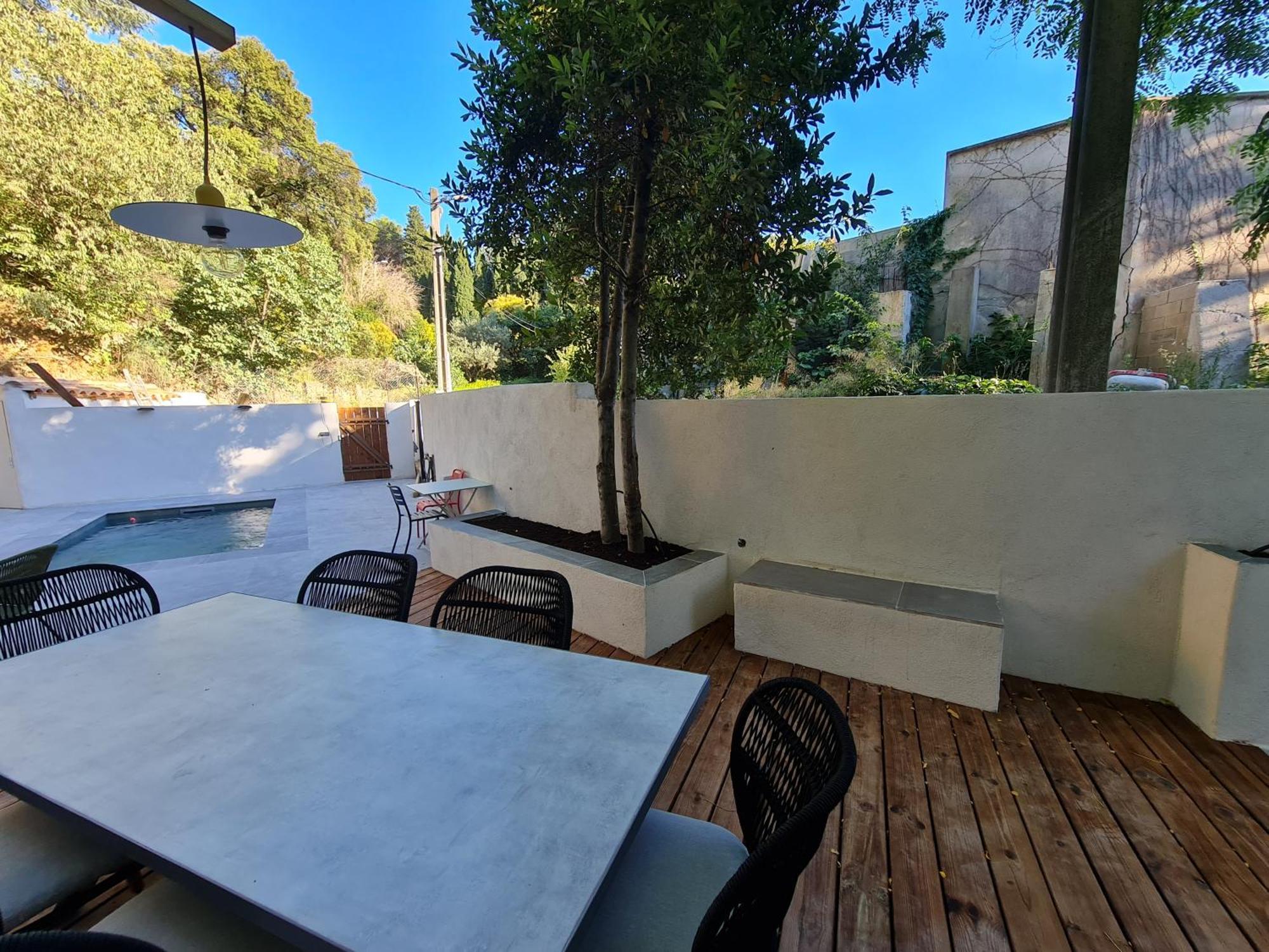 Appart Villa Magnolia Villeneuve Les Avignon - Provence Eksteriør billede