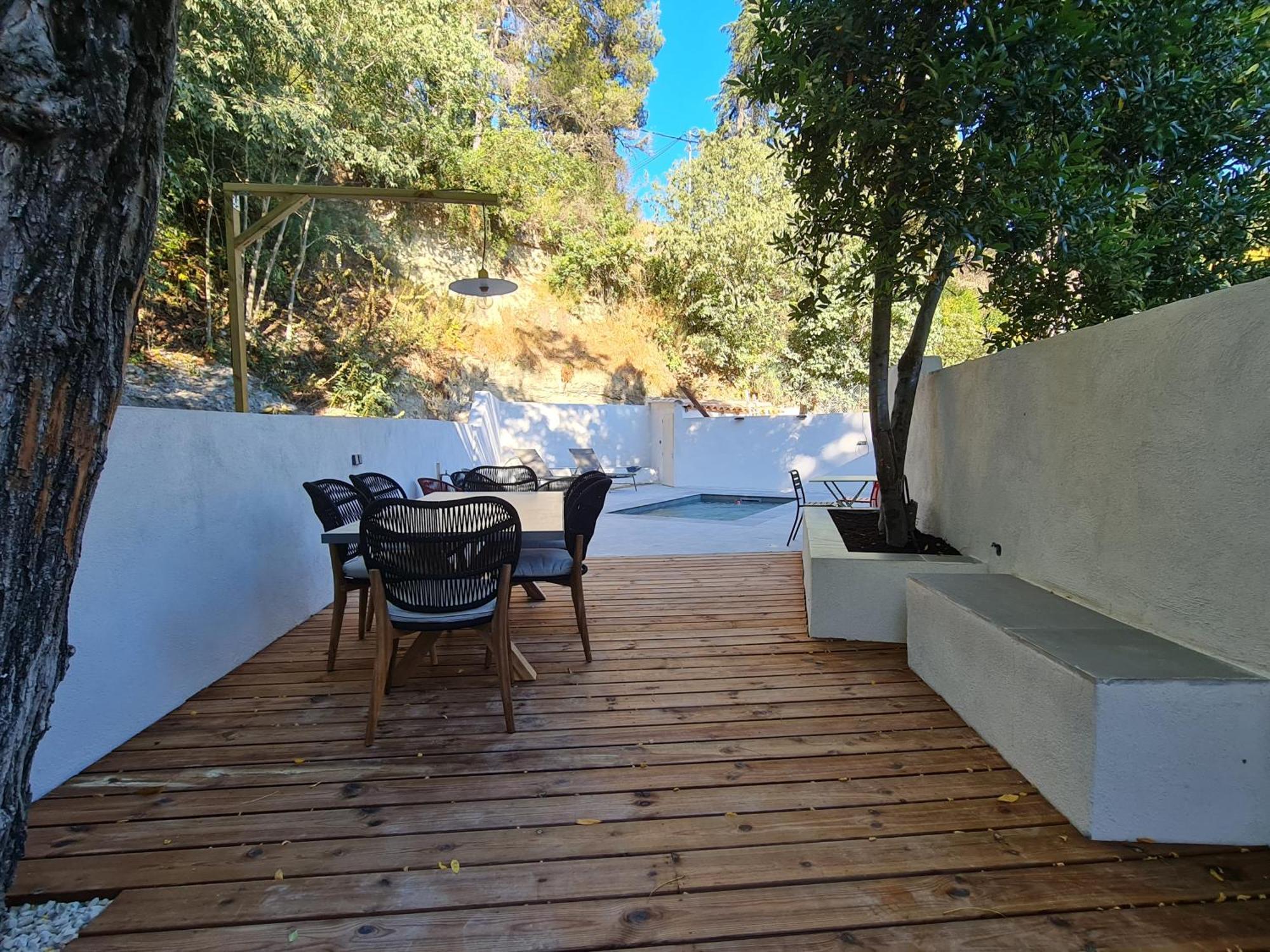 Appart Villa Magnolia Villeneuve Les Avignon - Provence Eksteriør billede